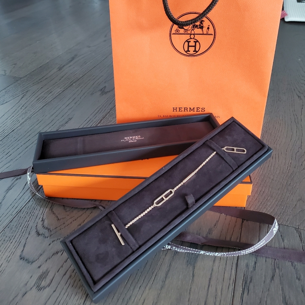 Hermes Ever Chaine d'Ancre bracelet small size